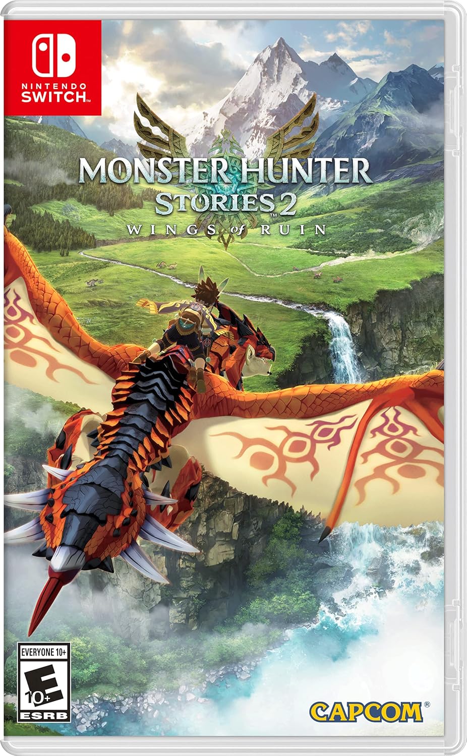 Monster Hunter Stories 2 Wings of Ruin Este es el boxart que lucirá el juego Nintenderos