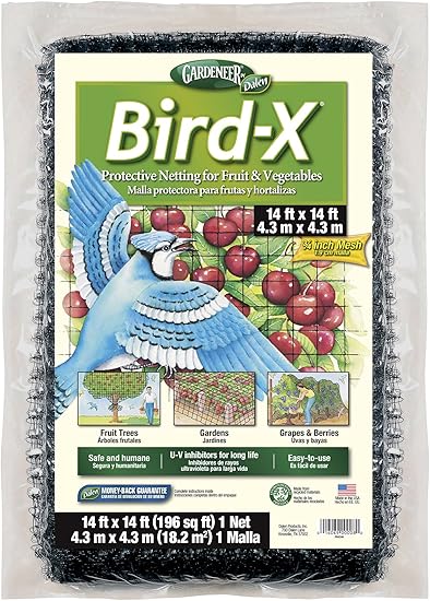 Amazon Com Dalen Bn2 Gardeneer Bird X Protective Netting 14 X