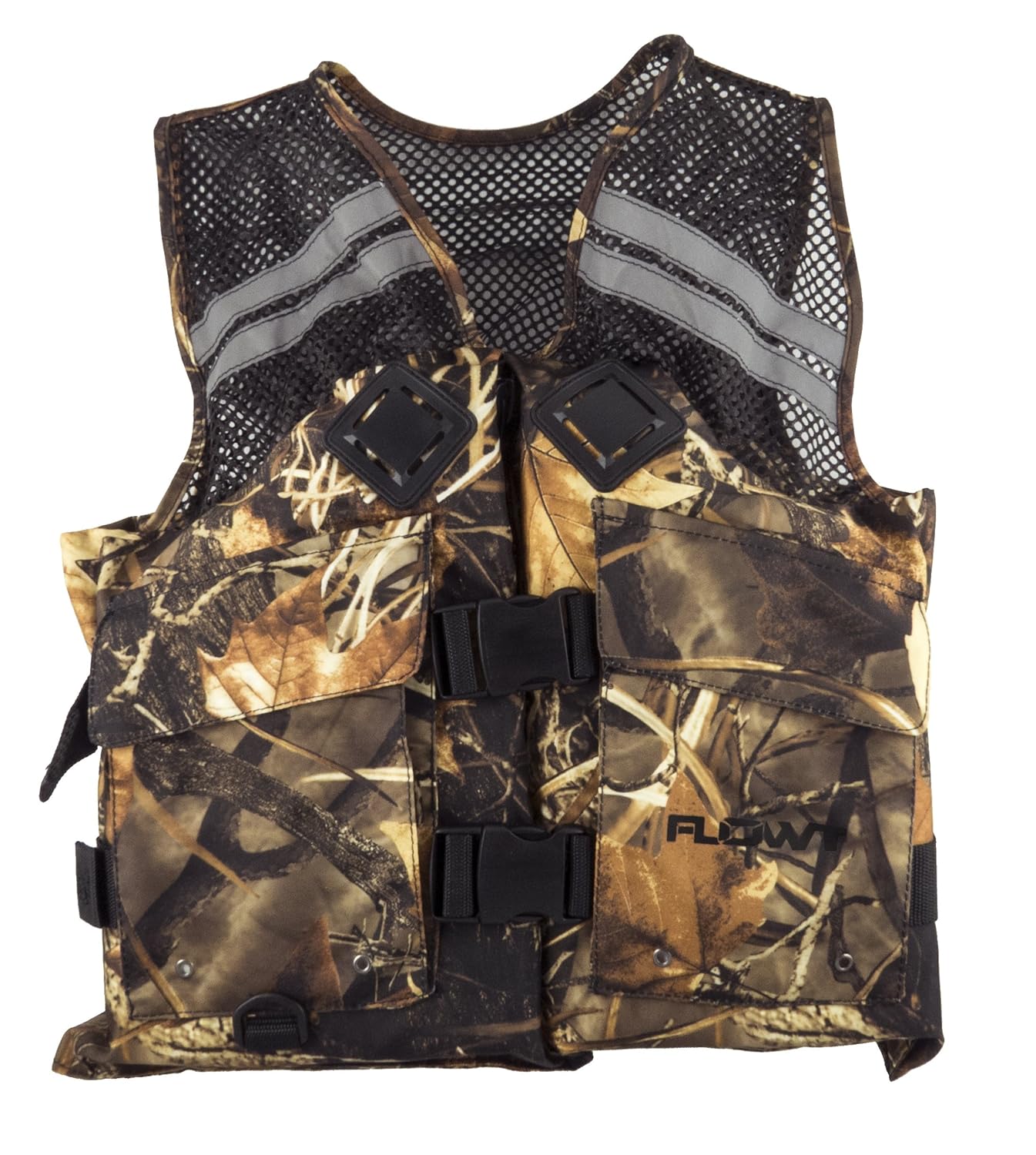 MeshCamo Vest Waterbrands 40627L/XL Flowt Fishing Life Jackets