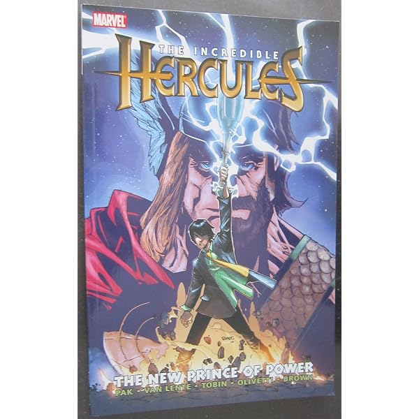 Amazon.com: Incredible Hercules: The Complete Collection Vol. 1