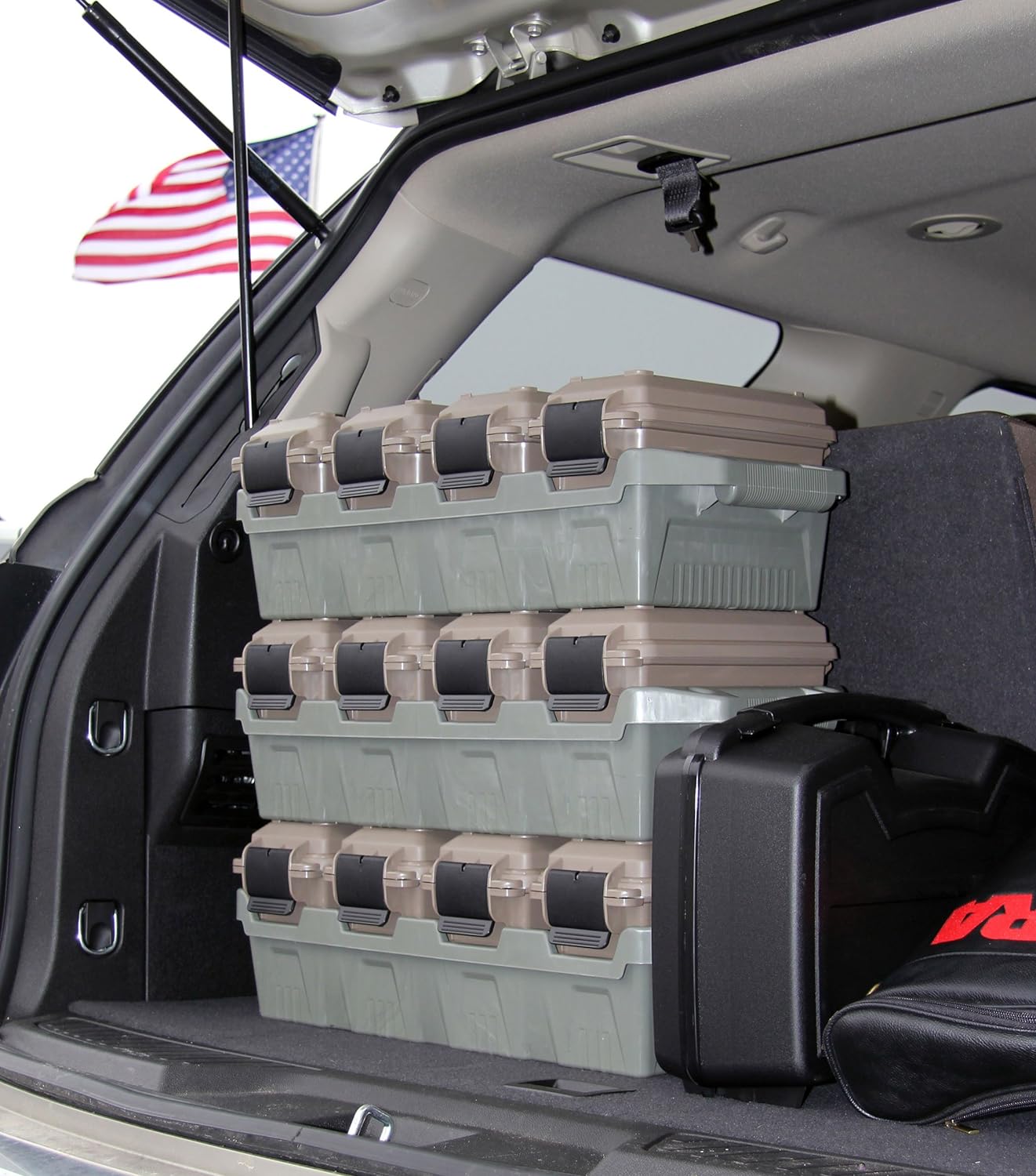 MTM AC4C Ammo Crate (4-Can) : Sports & Outdoors