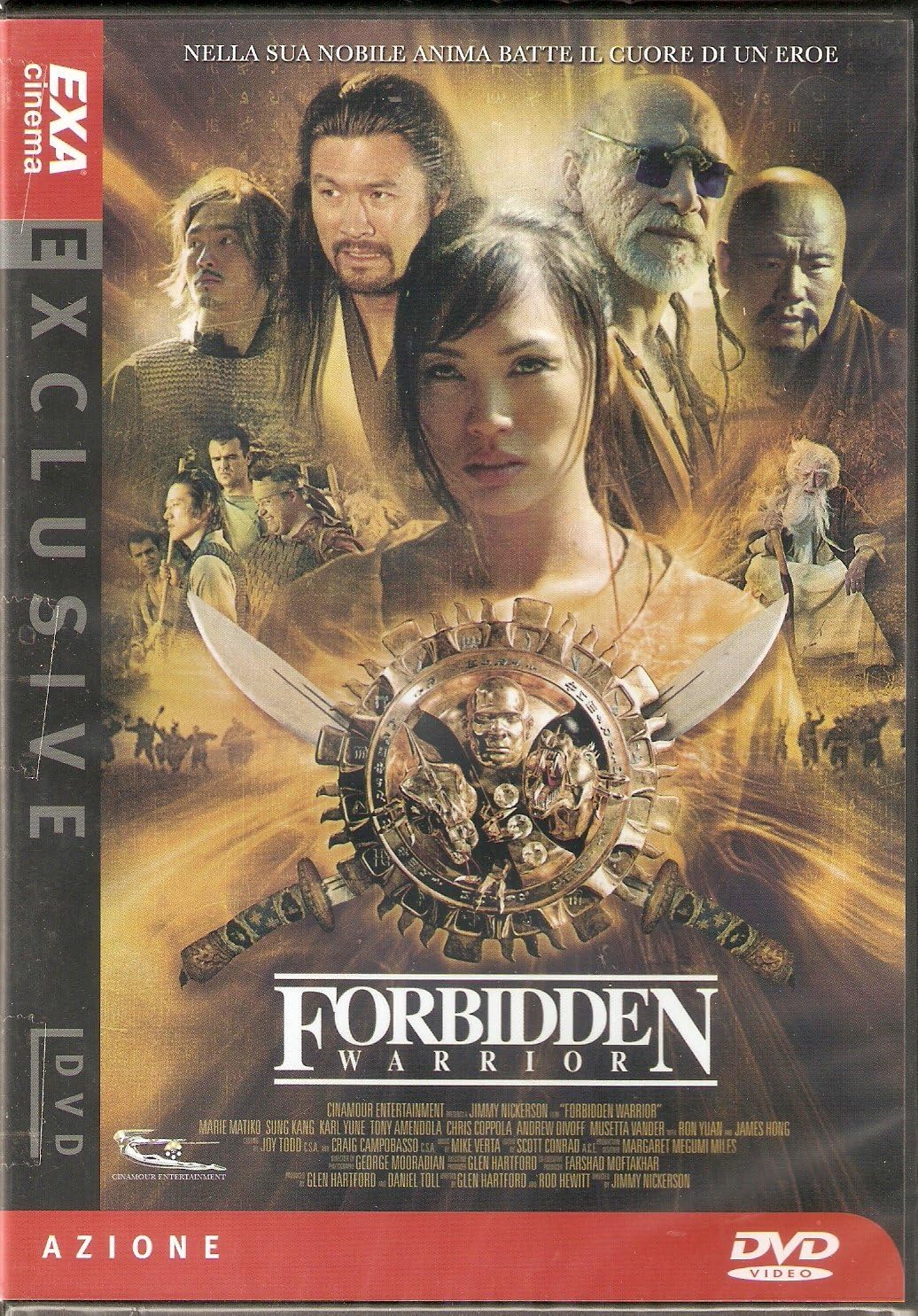 forbidden warrior dvd Italian Import Amazon.co.uk DVD