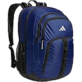 adidas Primetime Large Backpack for women and men, big bag with laptop sleeve