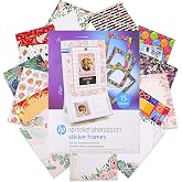 HP Sprocket Photobooth Decorative Sticker Frames - 15-Pack of Custom Adhesive Stickers Exclusively for Use with HP Sprocket Photobooth