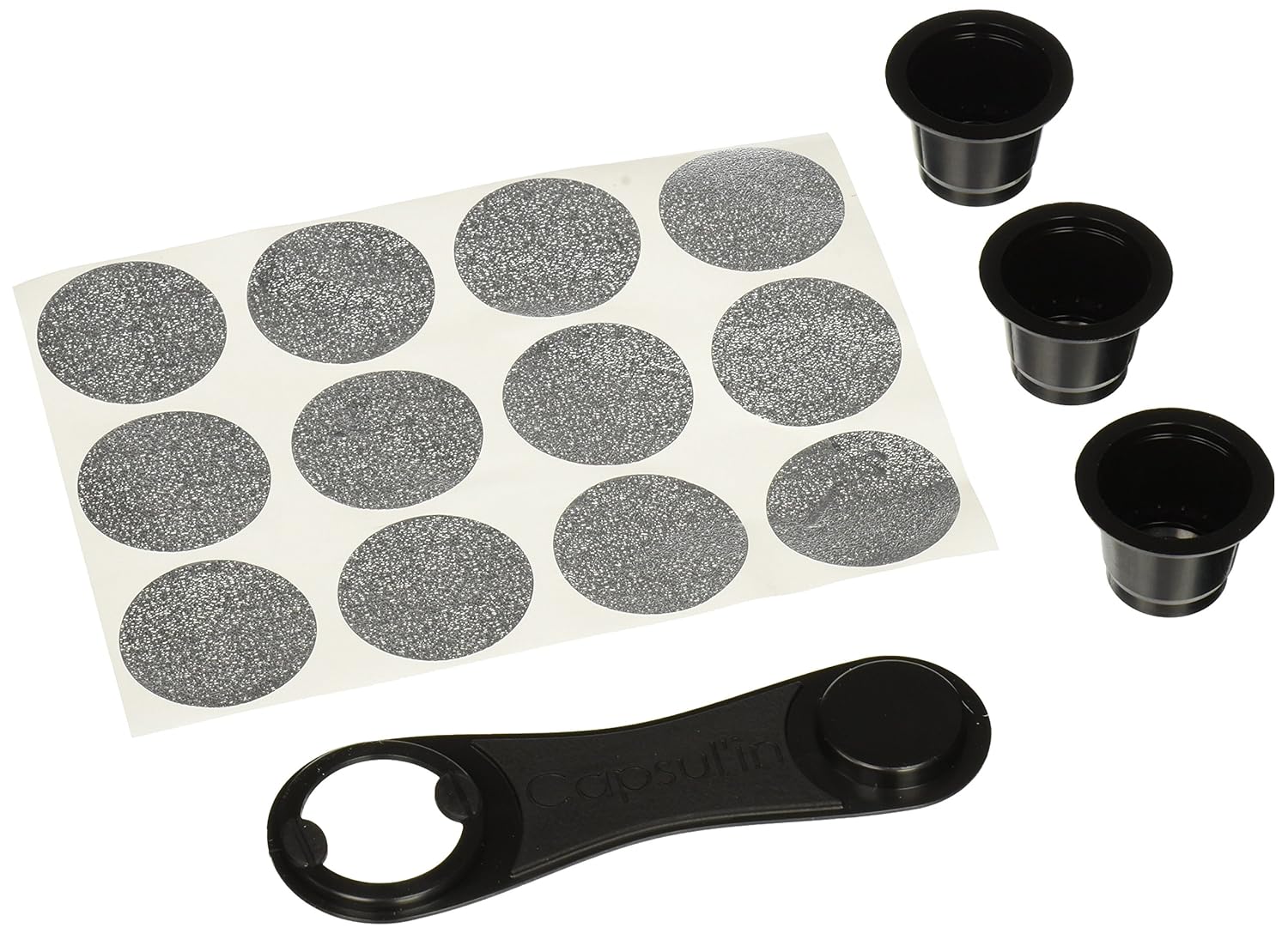 Capsul'in 200 Capsules - Fillable Nespresso Tea Coffee Compatible Pod