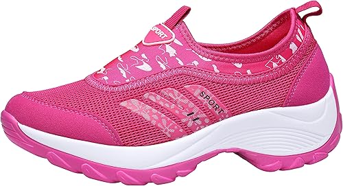 DENGBOSN Zapatillas de Deporte Mujer Zapatos para Correr ...