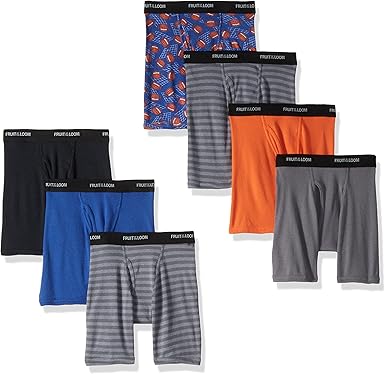 fruit of the loom long boxer briefs