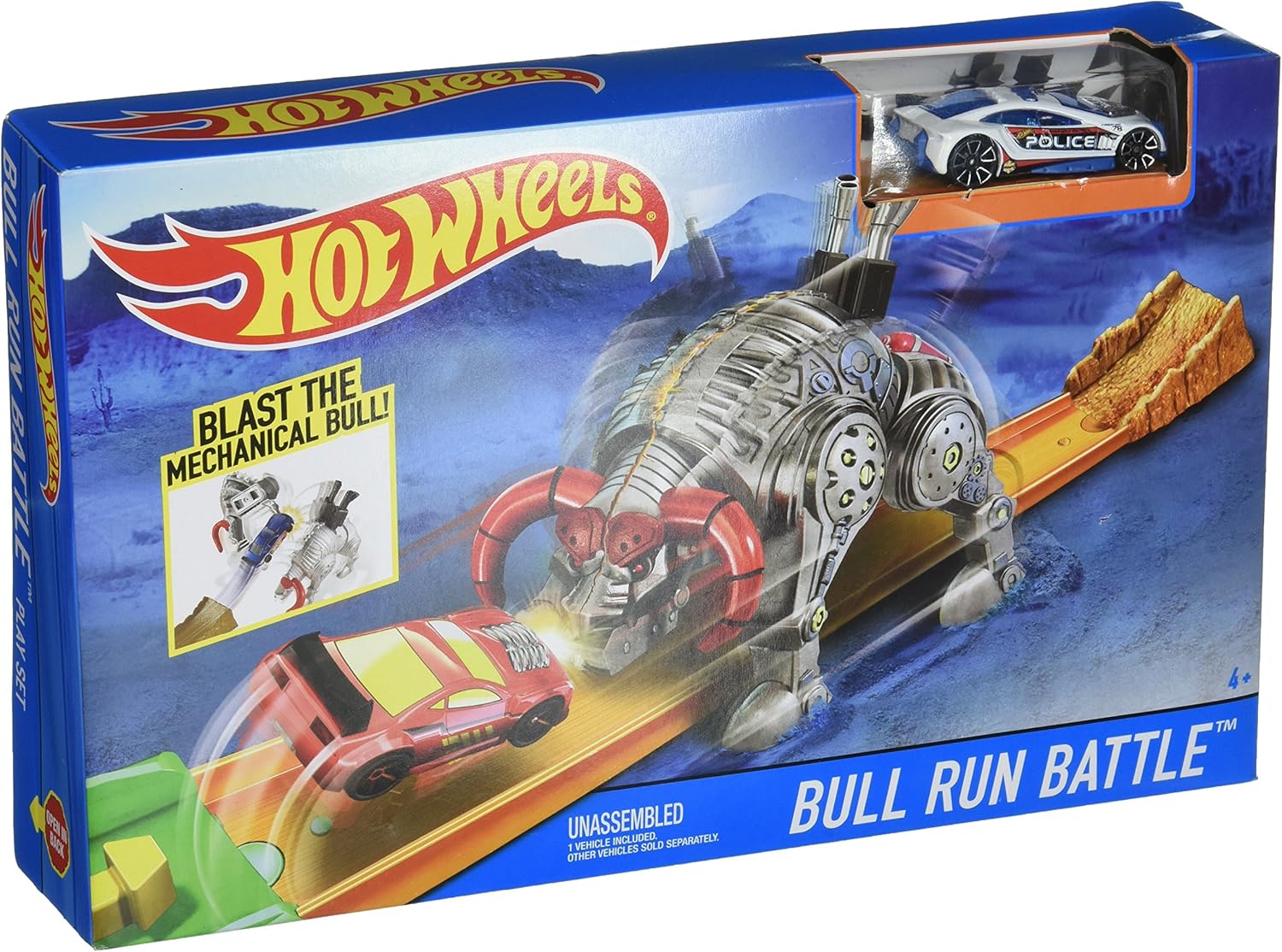 Hot Wheels Bull Run Track Set