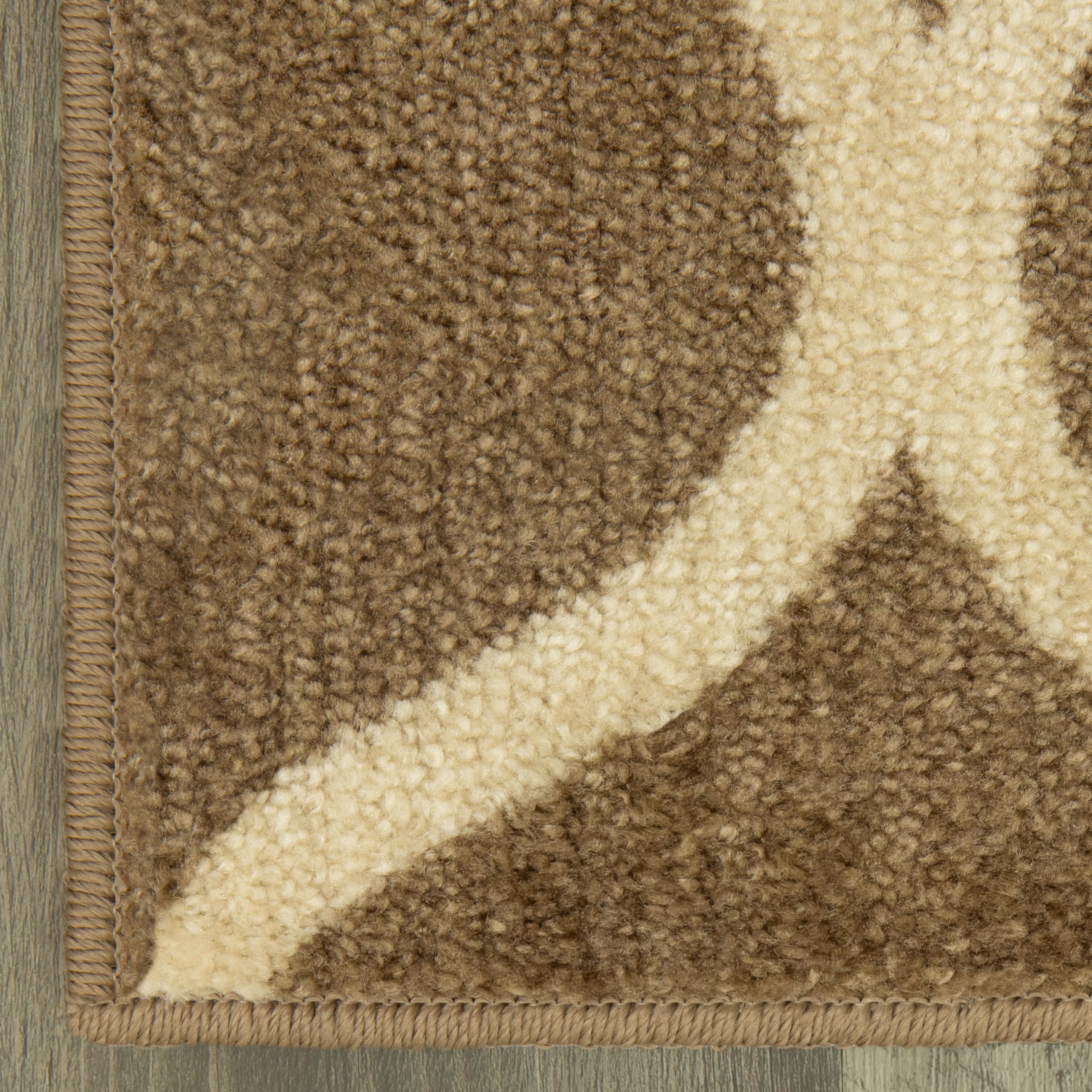 Condition photo showing New/Like New for maples rugs rebecca moroccan trellis runner rug - made in usa - washable, non-slip, low profile indo