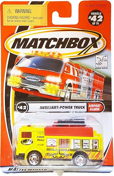 matchbox alarm cars