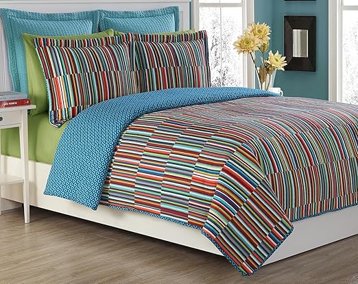 Amazon Com Fiesta Taos Quilt 3 Piece With 2 Coordinating Pillow