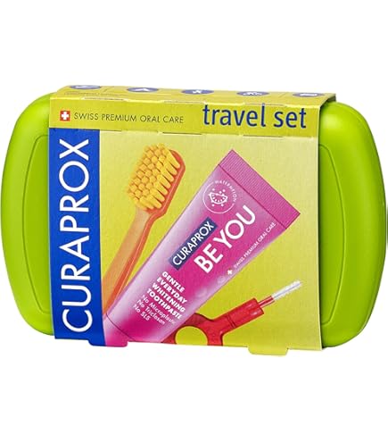 Amazon.com: Curaprox Interdental Brush CPS 459, Prime Pocket Set