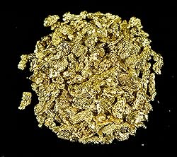 Alaskan Yukon Gold Rush Nuggets 18 Mesh 2 Grams of