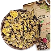 NY Spice Shop Chinese Skullcap Root - 2 Ounce Dried Scutellaria baicalensis - Whole Herbal Root for Teas Tinctures and Botanical Blends - Raw Natural Plant Material
