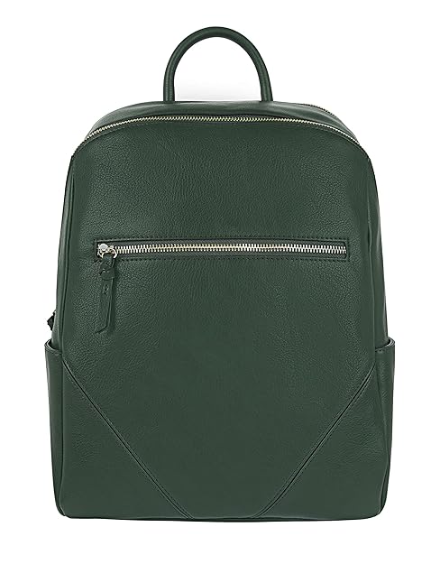 accessorize grey backpack