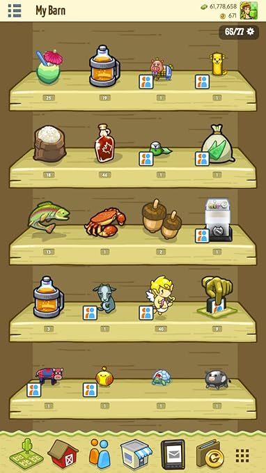 Amazon Com Big Barn World Social Farming Appstore For Android