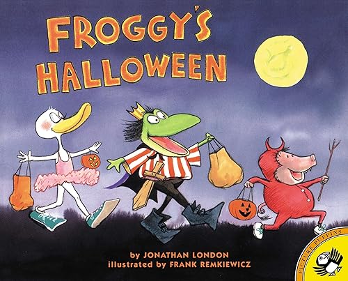 Download Froggy's Halloween PDF
