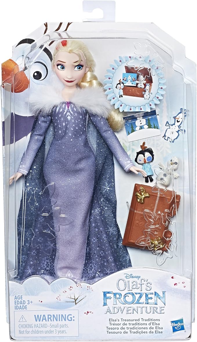 disney frozen elsa's treasured traditions
