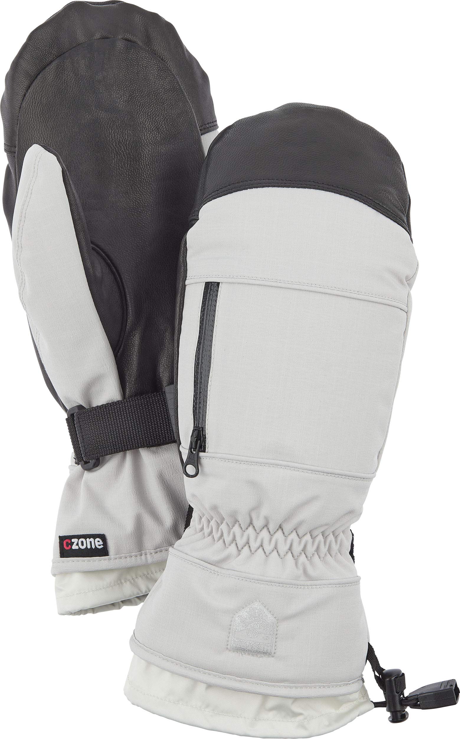 Hestra CZone Pointer Mitten - Waterproof, Durable Mitt for Skiing, Snowboarding, and Mountaineering