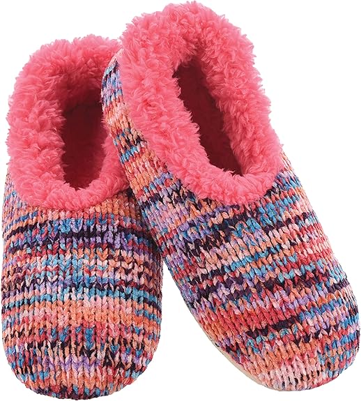 Snoozies Womens Slipper Socks Cozy Slippers for Women Fuzzy House Slippers for Indoor Use