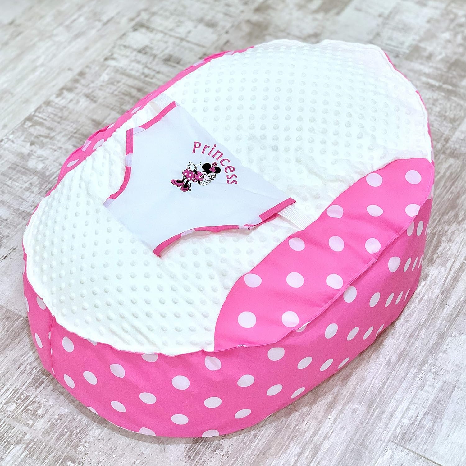 baby personalised bean bag