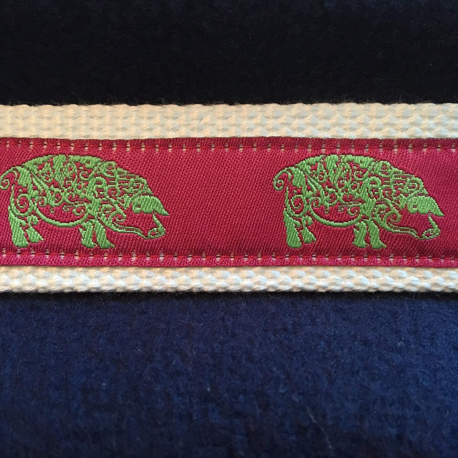 Adjustable D Ring Belt, Pig Belt, Ribbon Belt, Pig Ribbon