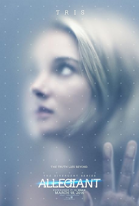Amazon De Wmg Filmposter Allegiant The Divergent Serie 61 X 91 4 Cm Dick Shailene Woodley