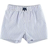RUGGEDBUTTS Boys UPF50+ Sun Protection Seersucker Swim Trunks
