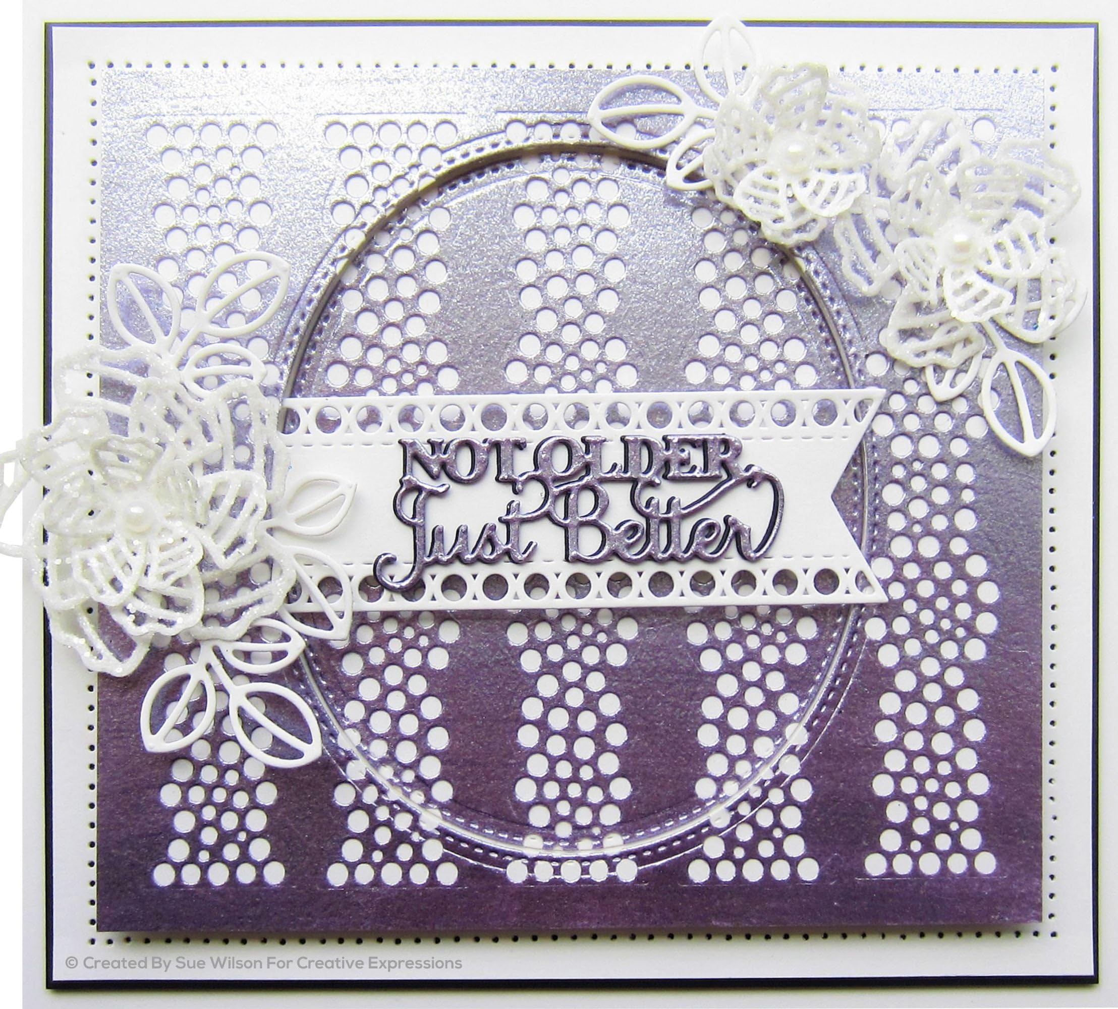 Sue Wilson - Finishing Touches - Whirligig Flower - Craft Die