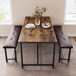 IDEALHOUSE Dining Table Set for 4, Kitchen Table