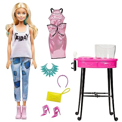 Barbie Day to Night Doll with Color Changing Hair Jordan Ubuy