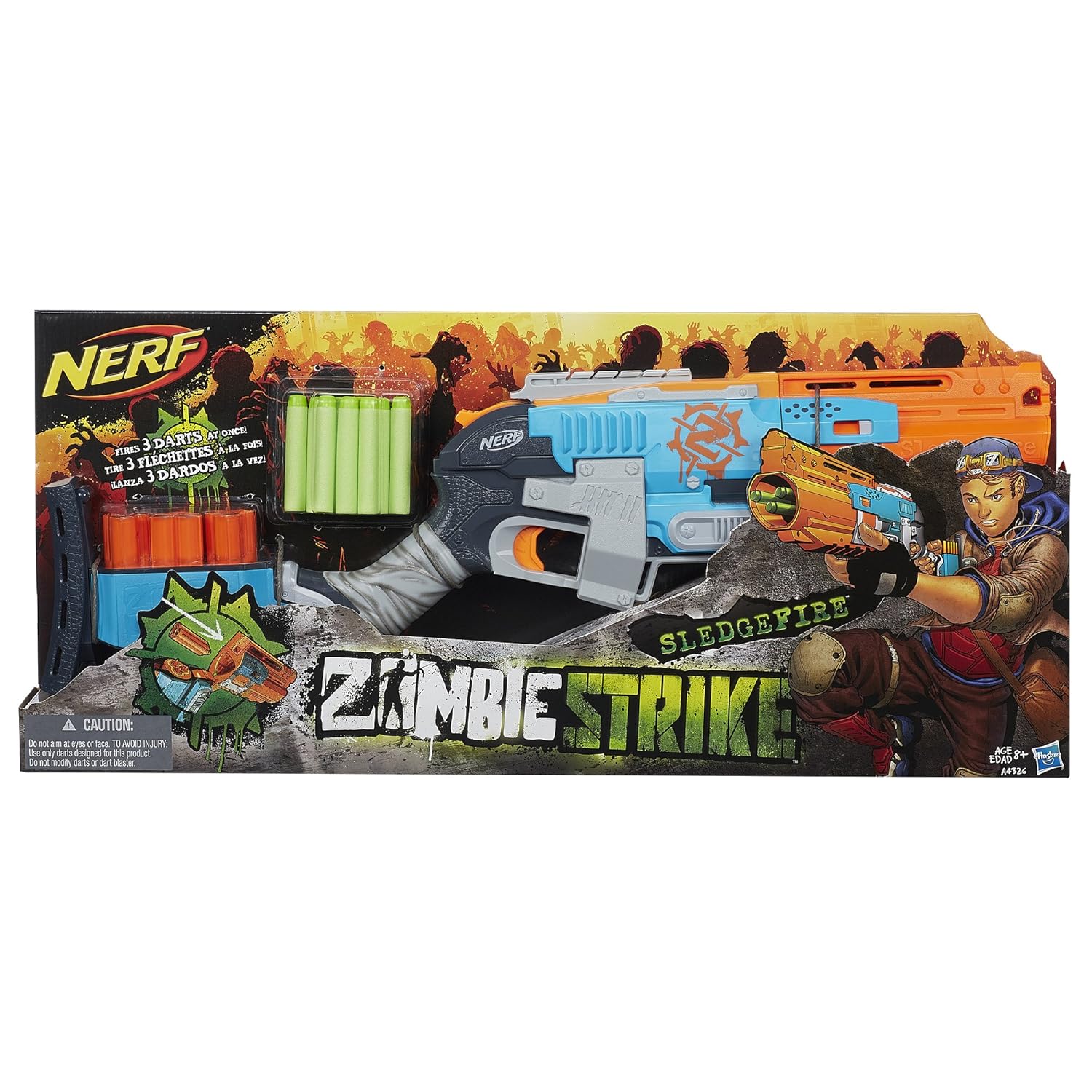 nerf sledgefire price