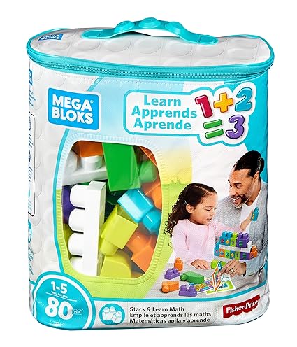 Mega Bloks Building Basics Stack Learn Math