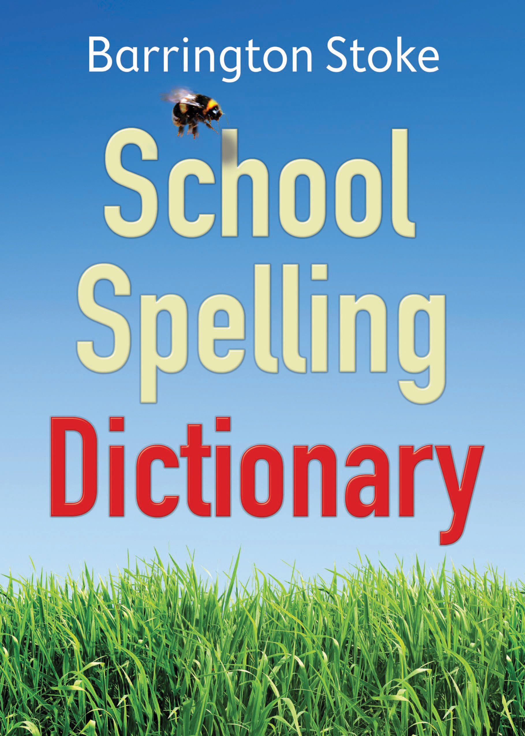 Spell dictionary. School spelling dictionary.