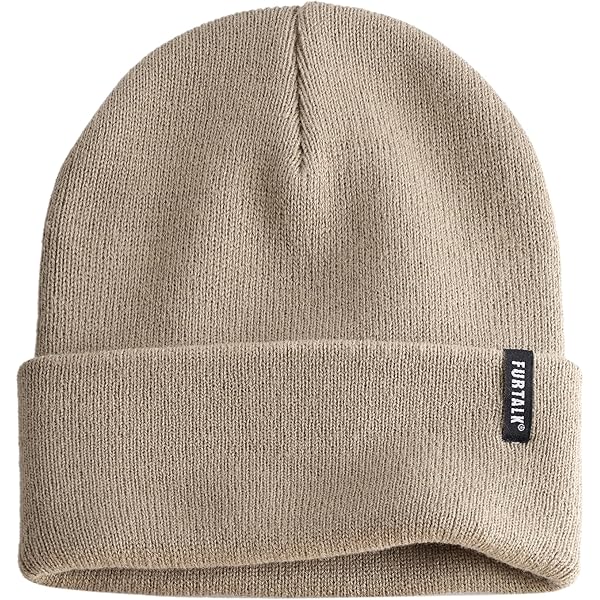 FURTALK Beanie Hats for Women Men Winter Hats Womens Knitted