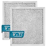 Microwave Grease Filter WB6X486, 9" x 7