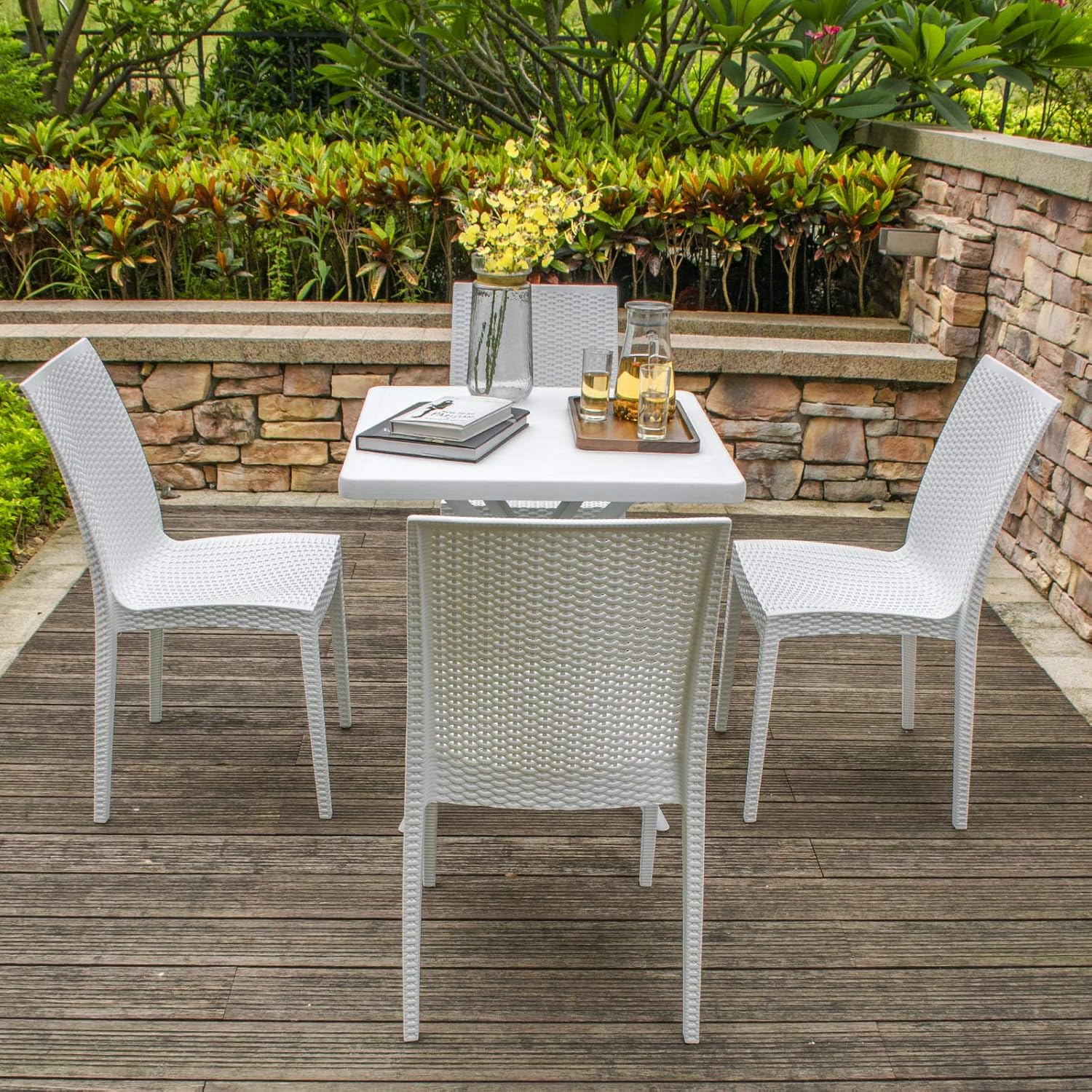 Best small white wood porch chairs