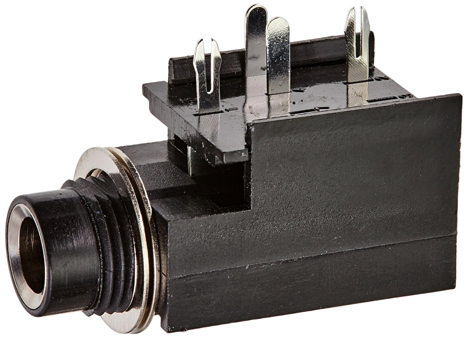 Fender 1/4" chrome Amp Jack Mono Musical Instruments