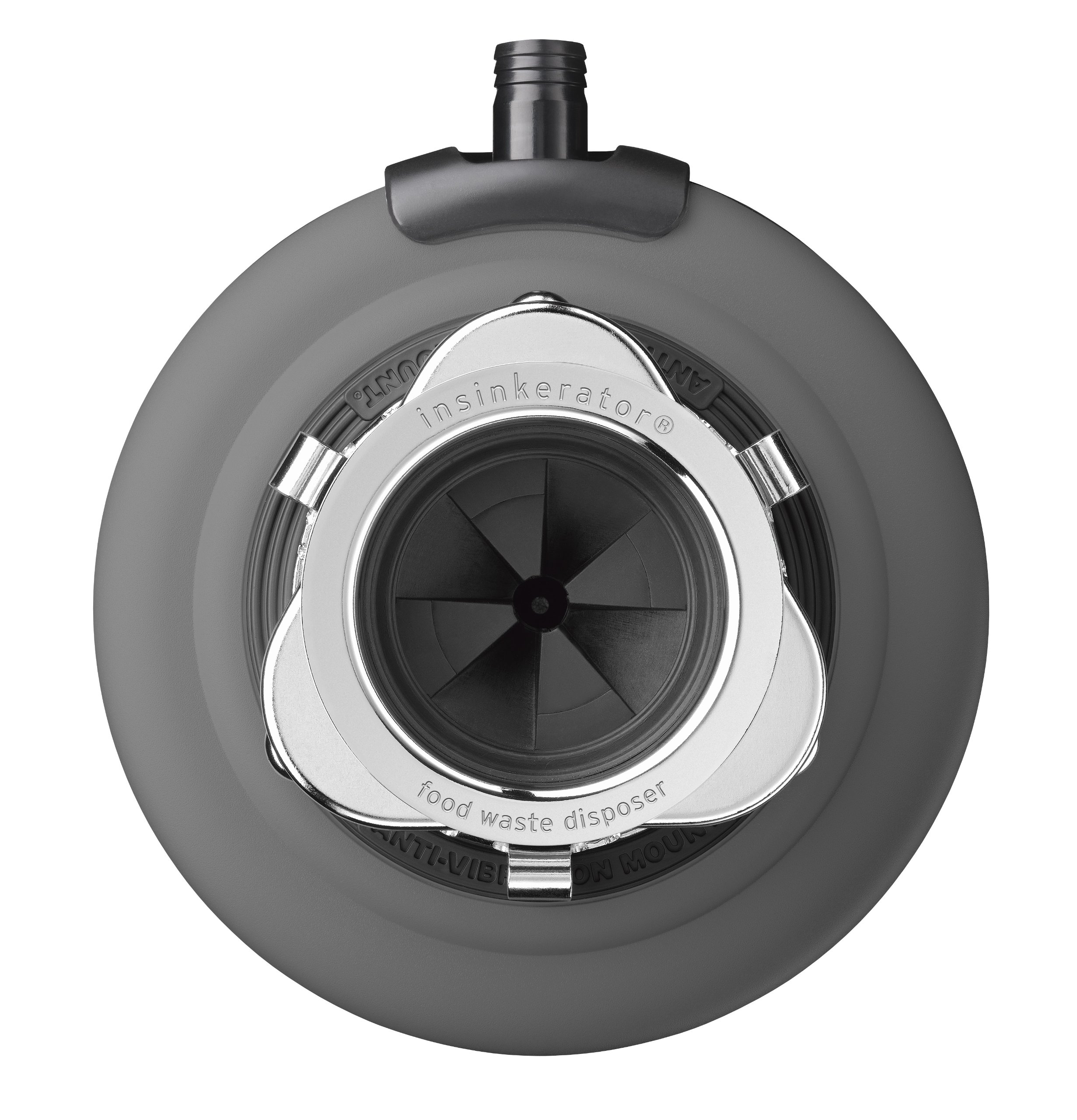 InSinkErator Garbage Disposal, Evolution Excel, 1.0 HP Continuous Feed