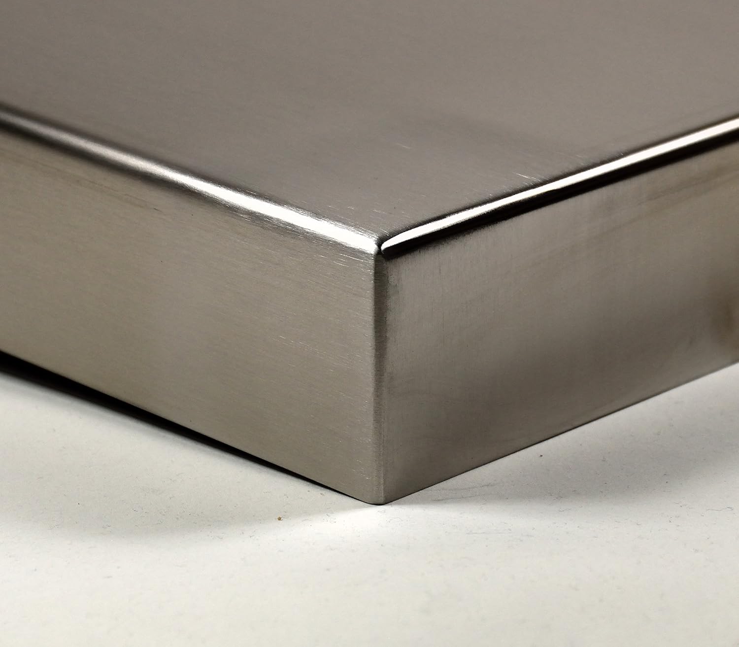 Edelstahl Wanne Ecken Dicht Verschweisst 750 X 750 X 25 Mm Starke 1 Mm Abtropfblech Auffangwanne Pflanzwanne Amazon De Baumarkt