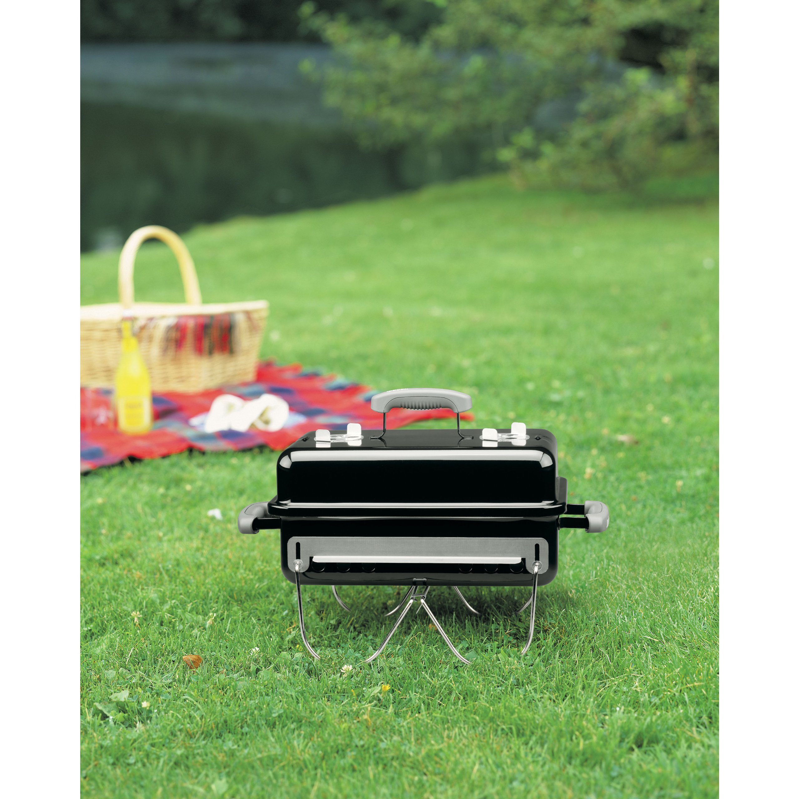 Weber Go-Anywhere Charcoal Grill, Black - Image 5