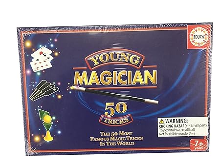 The Young Magician 50 Tricks Magic Set