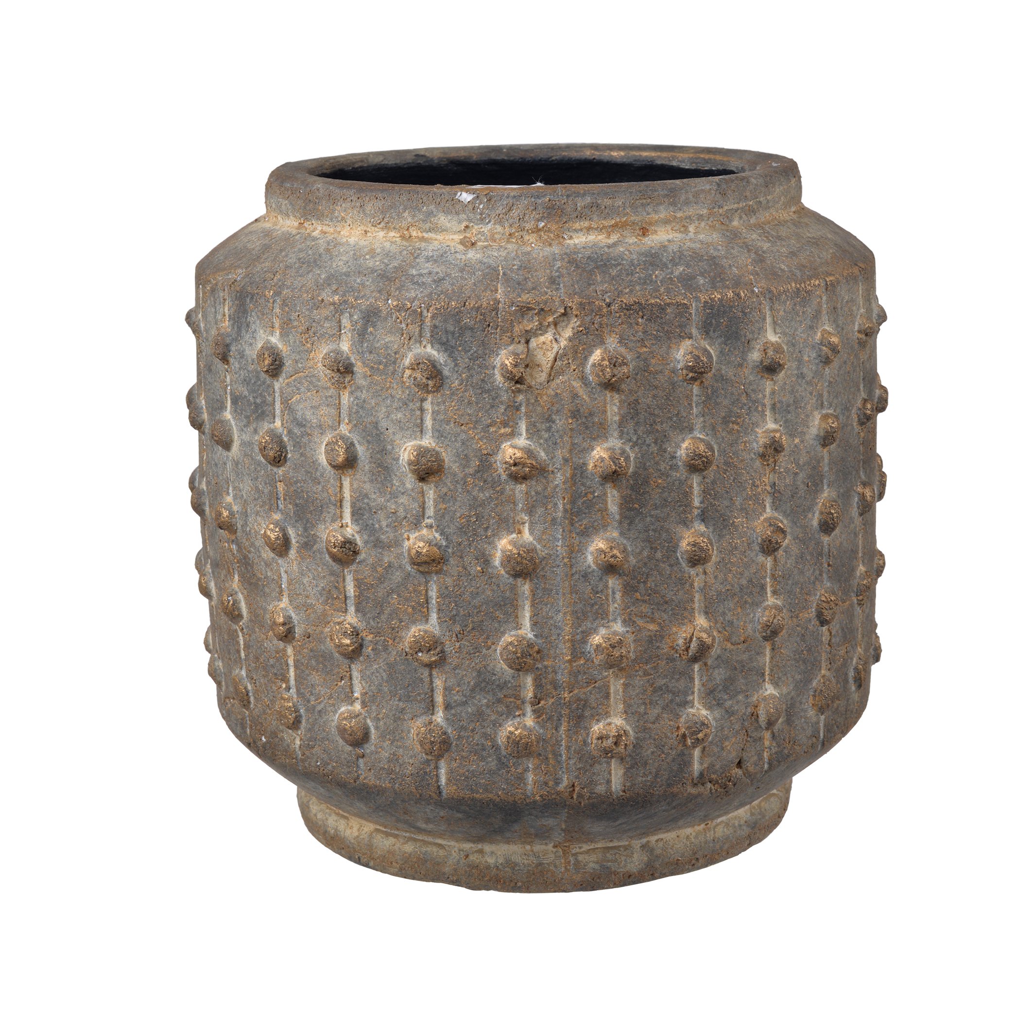 Photo 1 of A&B Home Noam Planter 7.5-Inch, Flower Pot Indoor Outdoor Ceramic Plant Pot Home Decoration Multi Purpose