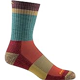 Darn Tough Men's Heady Stripe Micro Crew Light Cushion Sock (Style 1924) -