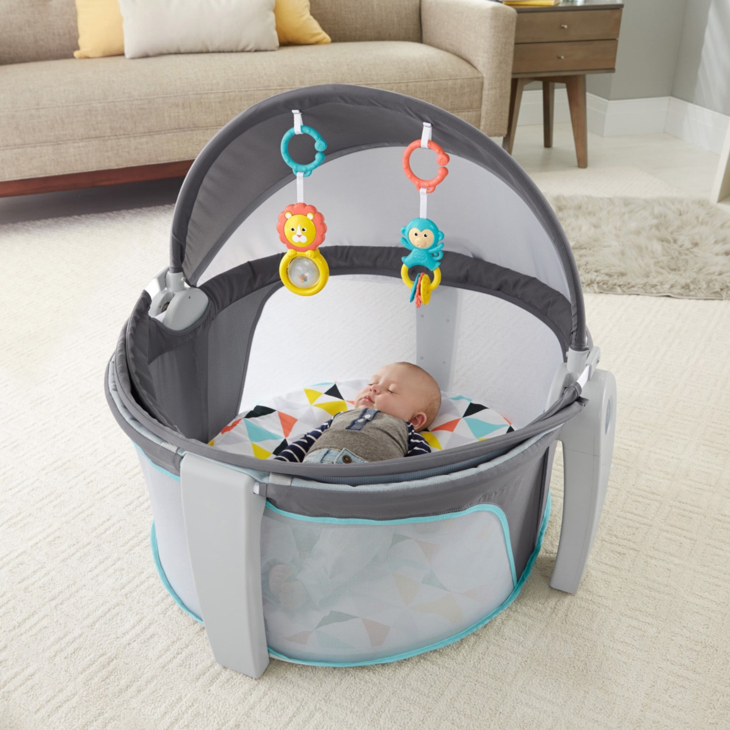 FisherPrice OntheGo Baby Dome, Windmill Amazon