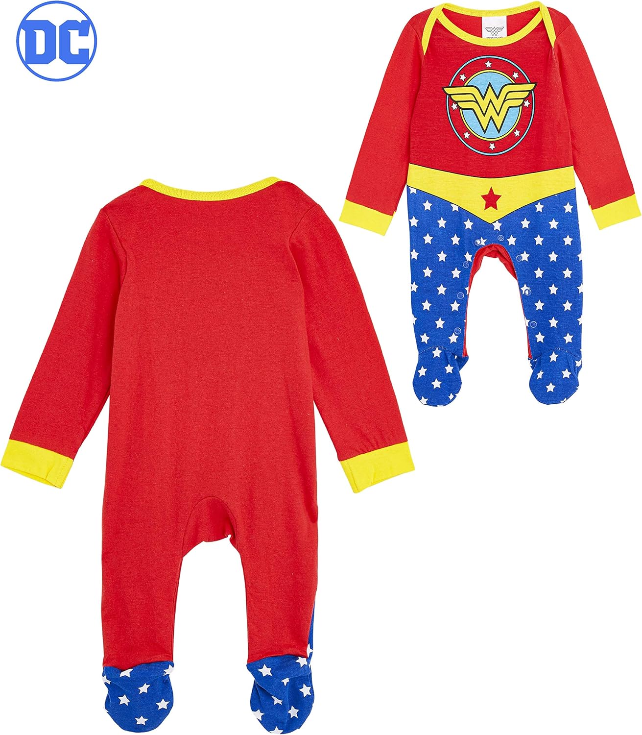 superhero baby grow