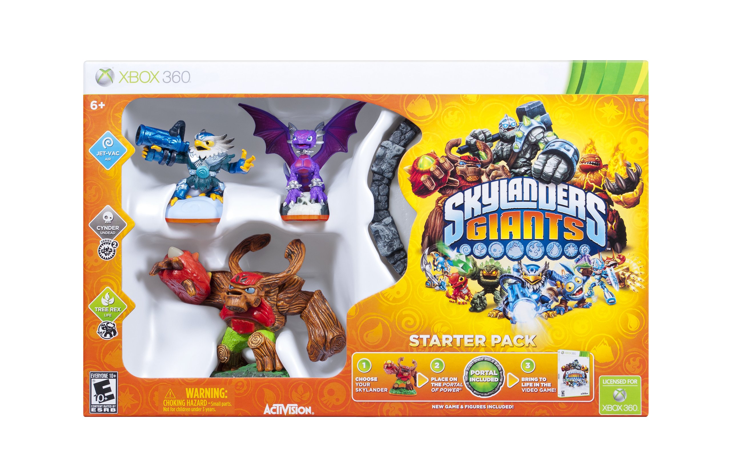 Photo 1 of ***CORRECT ITEM****Skylanders Giants Starter Pack