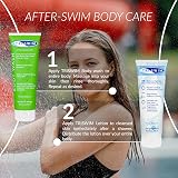 TRISWIM Chlorine Removal Body Wash & Lotion Bundle for Swimmers - 2x250ml Vegan view 5