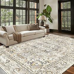 QD-Udreamy 6x9 Area Rugs - Machine Washable Area