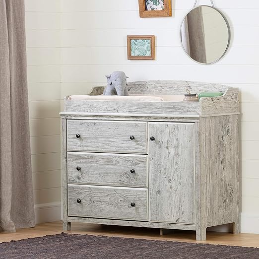 south shore furniture changing table